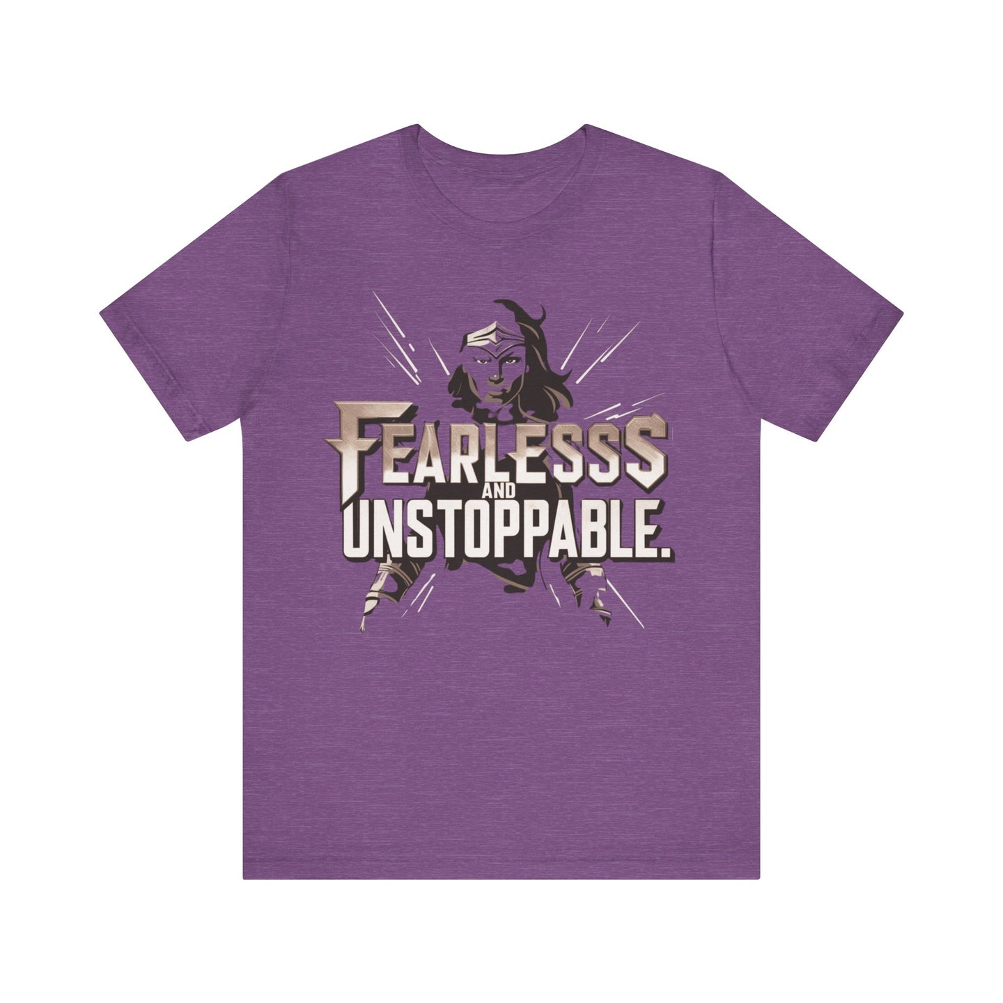 Fearless and Unstoppable Tee